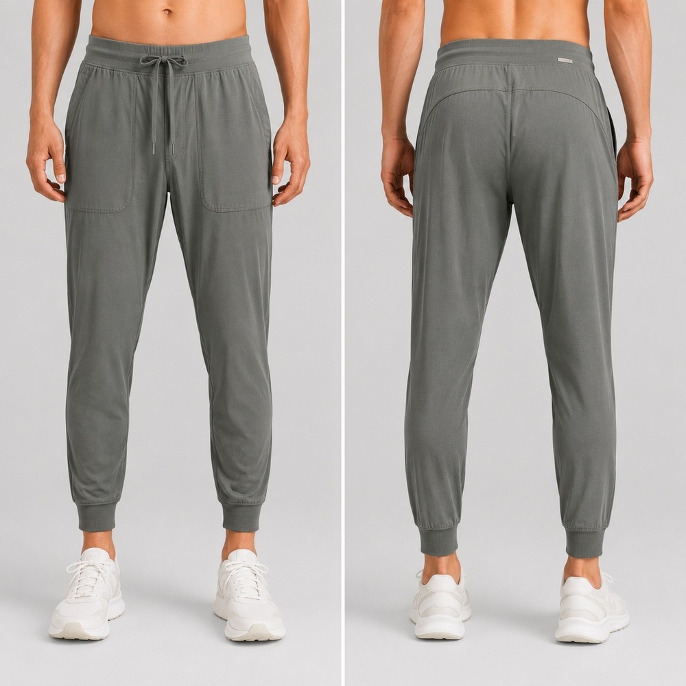 Lululemon ABC Jogger Mens XS Gray Athletic Casual Pants Stretch